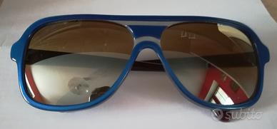 Occhiali "salice" vintage anni '80, a specchio,