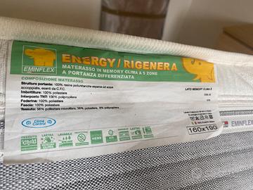 Materasso matrimoniale Eminflex 160x190