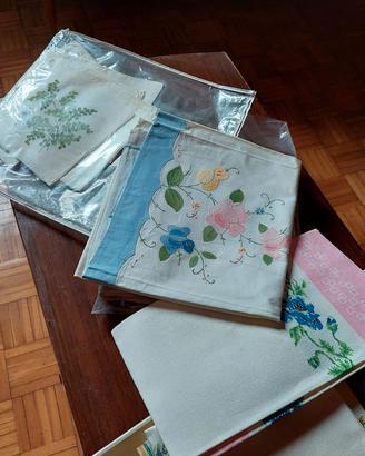 Biancheria per la casa vintage