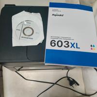 Stampante Epson XP 2200 +;10 cartucce