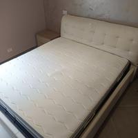Letto matrimoniale contenitore