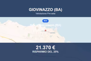 Immobile in asta di 22 m² a Giovinazzo