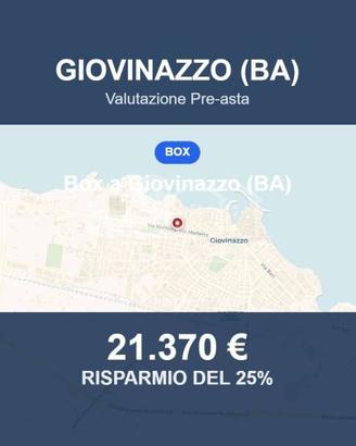 Immobile in asta di 22 m² a Giovinazzo