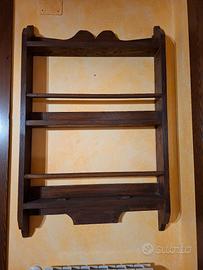 Mensola porta spezie