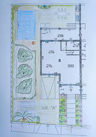 Villetta con giardino, ultimabile x tue esigenze
