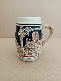 Boccale birra in ceramica