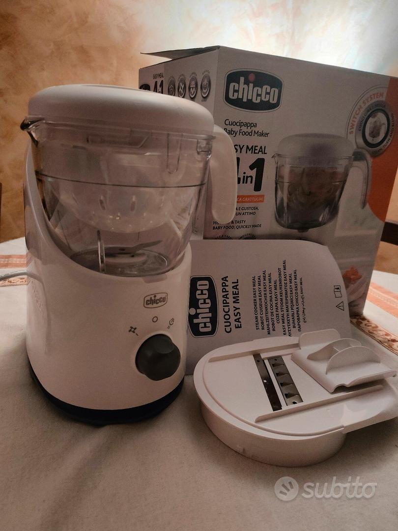 cuocipappa easy meal 4 in 1 chicco - Tutto per i bambini In vendita a Varese