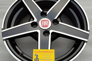 Cerchi In Lega NUOVI Da 14 Per Fiat 500 Panda Ecc