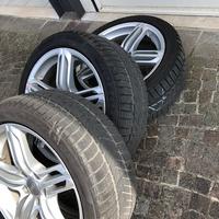 Set ruote invernali Pirelli Sottozero 3 per AUDI
