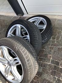 Set ruote invernali Pirelli Sottozero 3 per AUDI