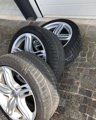 Set ruote invernali Pirelli Sottozero 3 per AUDI