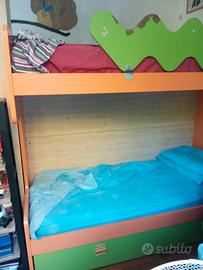 cameretta per ragazzi 