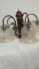 lampadario anni 90