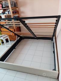 Struttura letto matrimoniale mondo convenienza