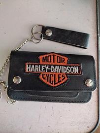 portafogli biker wallet harley davidson