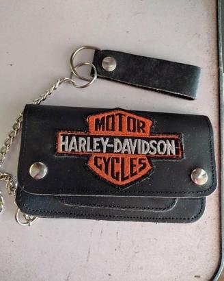 portafogli biker wallet harley davidson