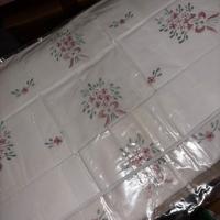 Completo Lenzuola Ricamato – Articolo Vintage