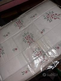 Completo Lenzuola Ricamato – Articolo Vintage