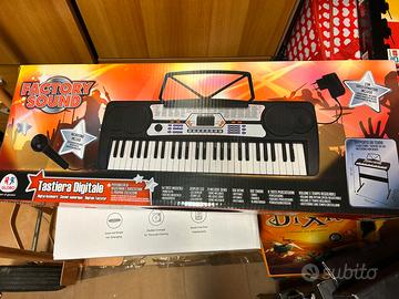 Tastiera Digitale Factory Sound MK-4300+microfono