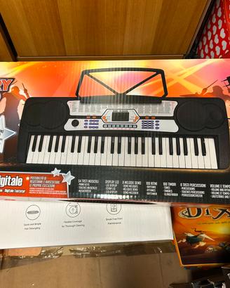 Tastiera Digitale Factory Sound MK-4300+microfono