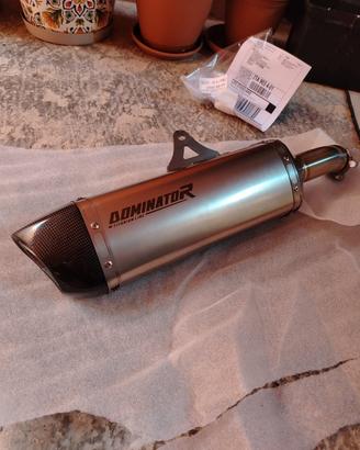 Scarico Dominetor per Honda Hornet 750