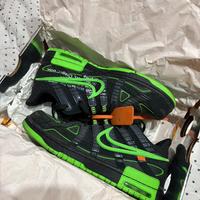 Nike rubber dunk OFF white edizione USA