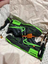 Nike rubber dunk OFF white edizione USA