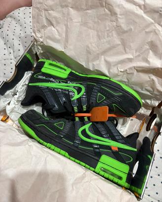 Nike rubber dunk OFF white edizione USA