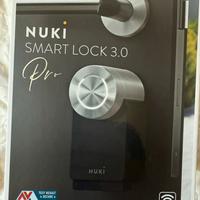 Nuki 3.0 pro serratura smarthome