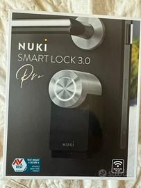 Nuki 3.0 pro serratura smarthome