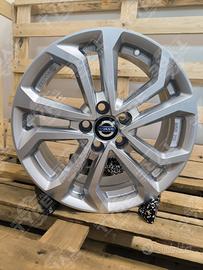 Cerchi DEZENT TA Silver 17" 5x108 NUOVI–Peugeot/C