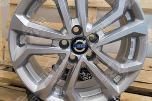 Cerchi DEZENT TA Silver 17" 5x108 NUOVI–Peugeot/C