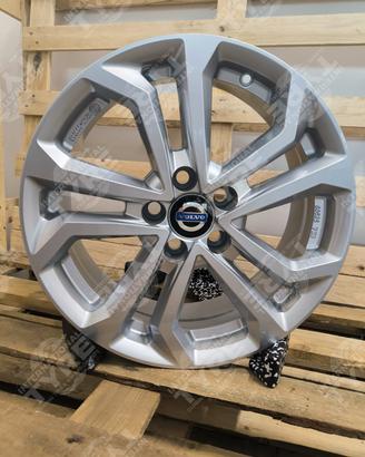 Cerchi DEZENT TA Silver 17" 5x108 NUOVI–Peugeot/C