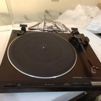 Giradischi+Amplificatore