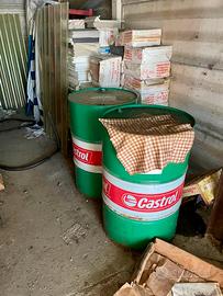 Bidoni olio Castrol