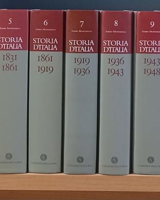 Indro Montanelli "Storia d'Italia "