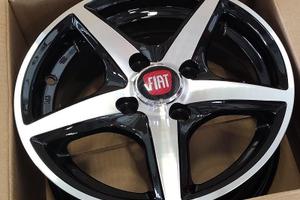 4 Cerchi In Lega NUOVI da 13 Per Fiat Autobianchi