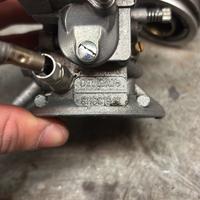 Carburatore vespa 19 orto  pinasco per vespa