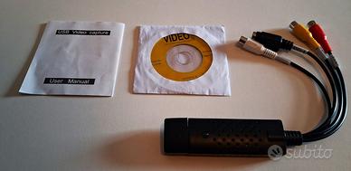 ACQUISITORE DI IMMAGINI VIDEO CAPTURE