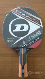 4 racchette tennistavolo Dunlop Evolution 1000