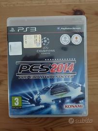 PES 2014 Pro Evolution Soccer 2014 PS3 PlayStation