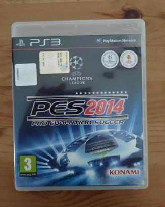 PES 2014 Pro Evolution Soccer 2014 PS3 PlayStation