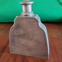 1812 FIASCHETTA ANTICA Peltro Liquore Profumo