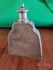 1812 FIASCHETTA ANTICA Peltro Liquore Profumo