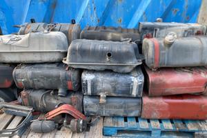 SERBATOIO CARBURANTE NISSAN CABSTAR TRADE ATLEON G