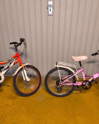 Bici da bambina/o