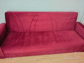 Divano letto 3 posti