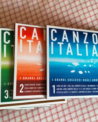 CD Canzoni italiane