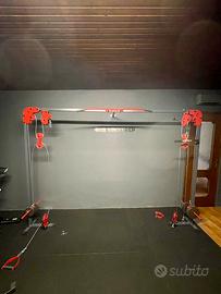 Stazione cavi palestra