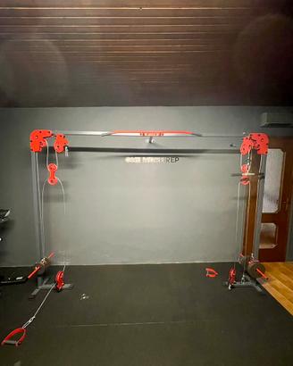 Stazione cavi palestra